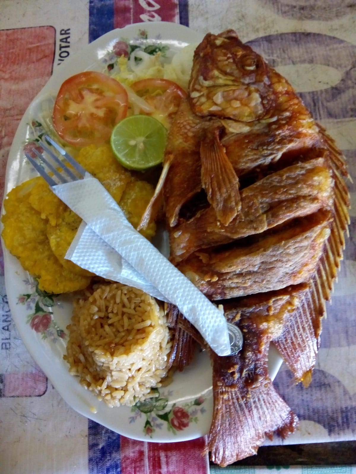 PLAYAS SOLINILLA RESTAURANTE LAS PUCHYS PESCADO LEBRANCHE