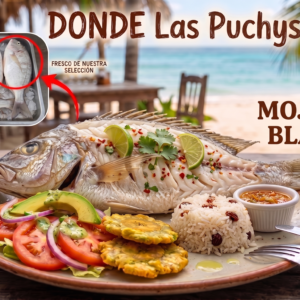 PLAYAS SOLINILLA RESTAURANTE LAS PUCHYS MOJARRA BLANCA