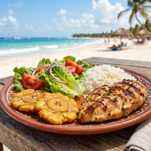 PLAYAS SOLINILLA RESTAURANTE LAS PUCHYS PECHUGA  ASADA