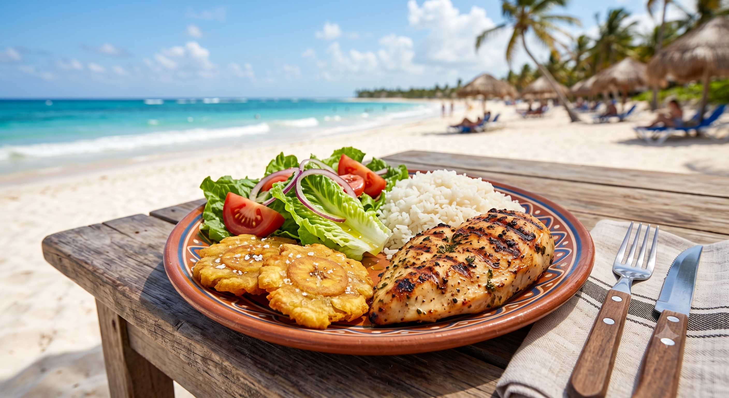 PLAYAS SOLINILLA RESTAURANTE LAS PUCHYS PECHUGA ASADA