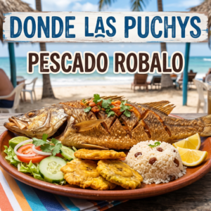 PLAYAS SOLINILLA RESTAURANTE LAS PUCHYS PESCADO ROBALO